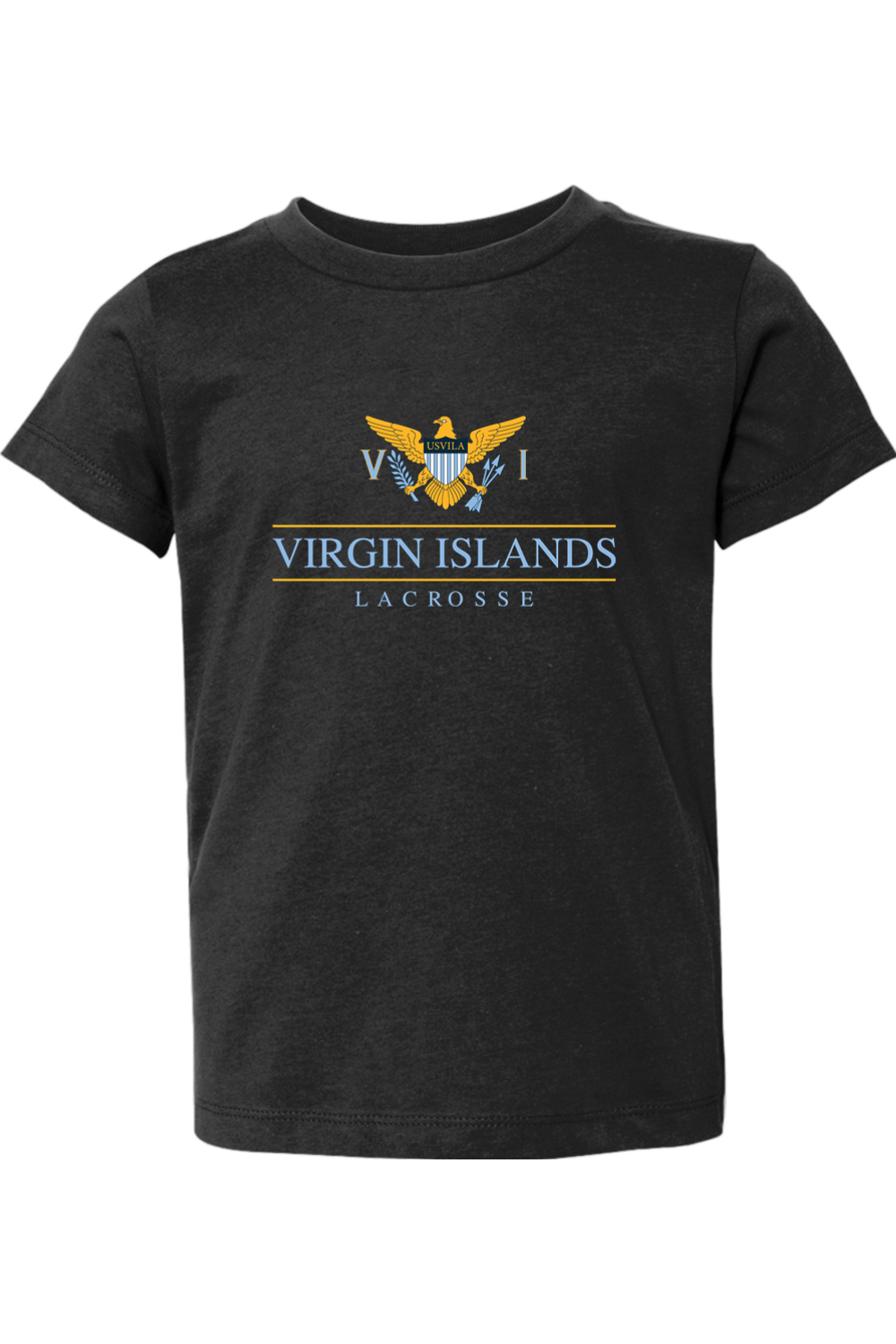 Virgin Islands Lacrosse Toddler T-Shirt Signature Lacrosse