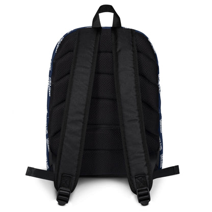 Virgin Islands Lacrosse Travel Backpack Signature Lacrosse