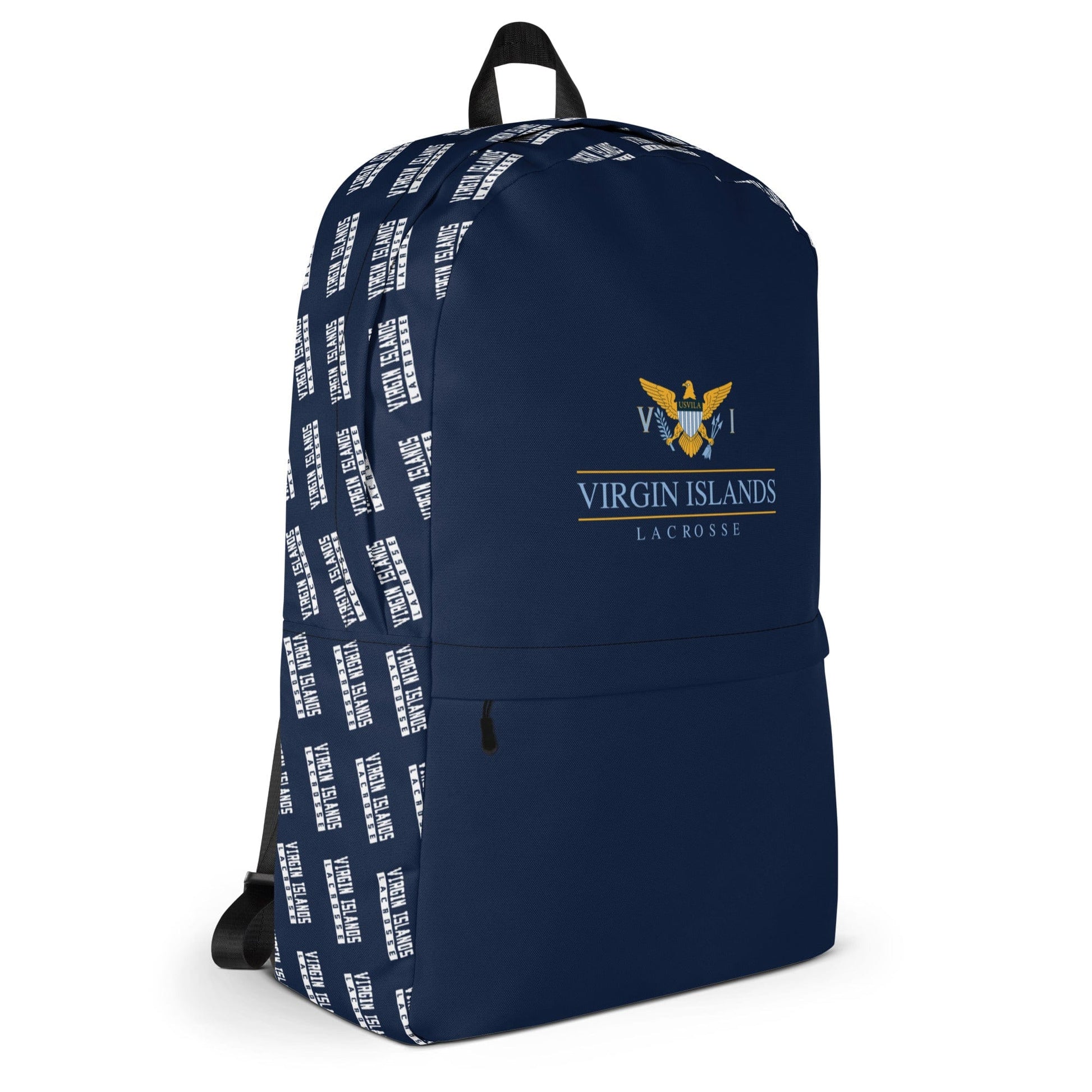 Virgin Islands Lacrosse Travel Backpack Signature Lacrosse