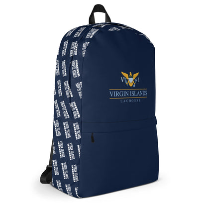 Virgin Islands Lacrosse Travel Backpack Signature Lacrosse