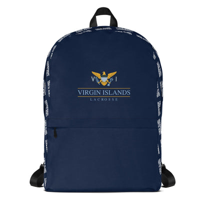Virgin Islands Lacrosse Travel Backpack Signature Lacrosse
