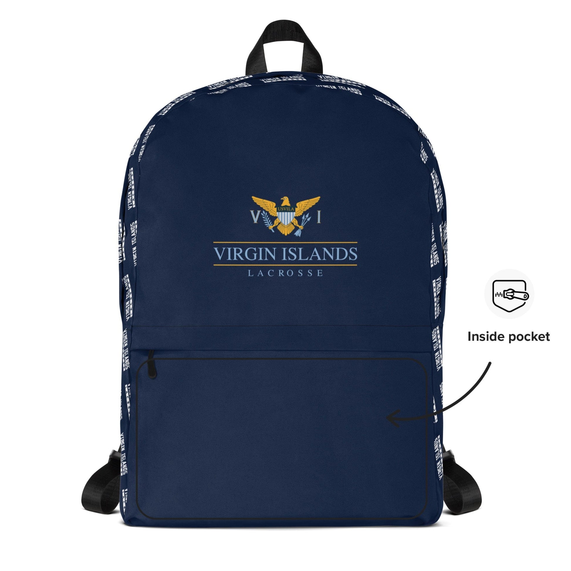 Virgin Islands Lacrosse Travel Backpack Signature Lacrosse