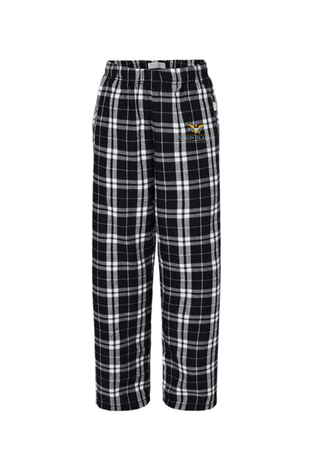Virgin Islands Lacrosse Youth Flannel Pants Signature Lacrosse