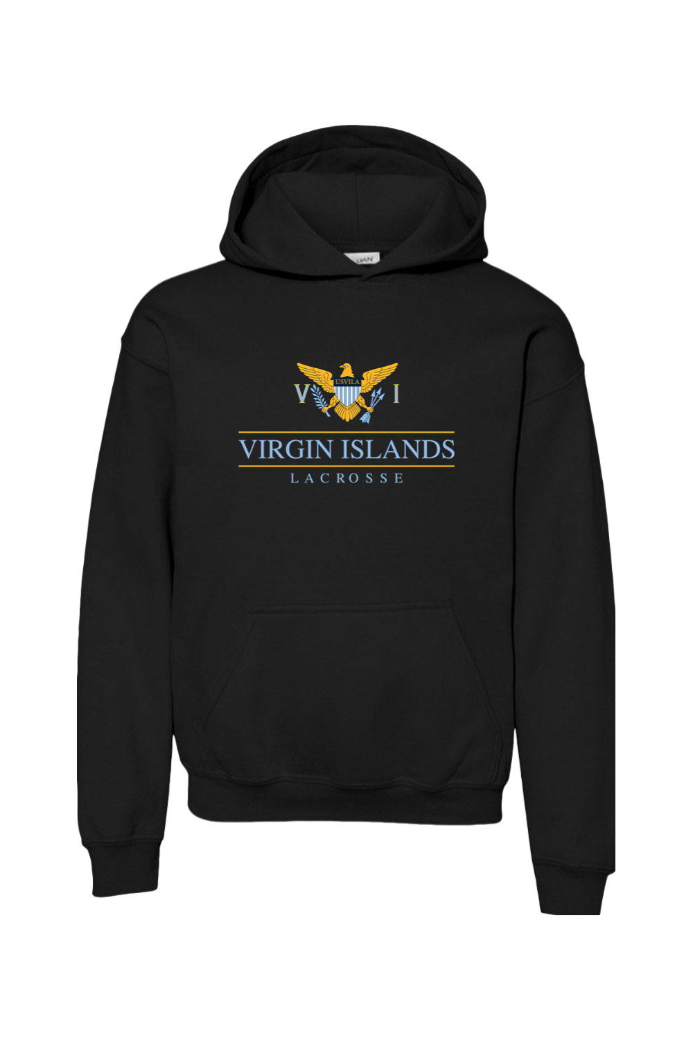 Virgin Islands Lacrosse Youth Hoodie Signature Lacrosse