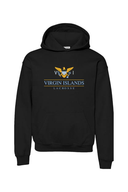 Virgin Islands Lacrosse Youth Hoodie Signature Lacrosse