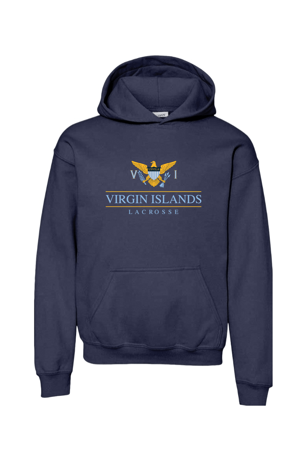Virgin Islands Lacrosse Youth Hoodie Signature Lacrosse