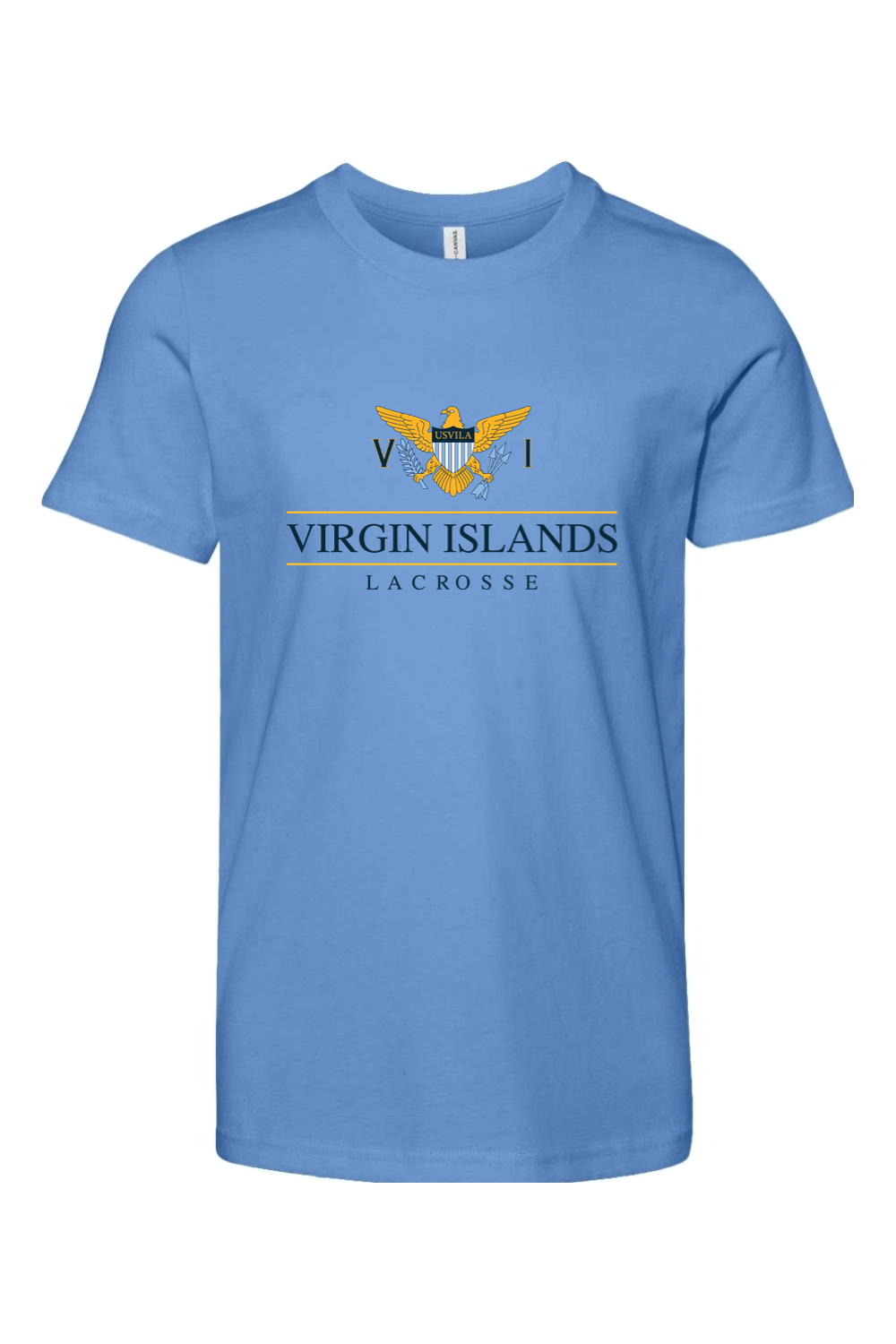 Virgin Islands Lacrosse Youth Lifestyle T-Shirt Signature Lacrosse