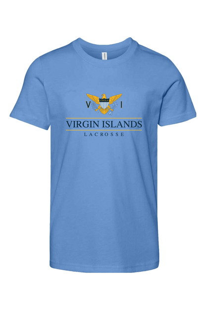 Virgin Islands Lacrosse Youth Lifestyle T-Shirt Signature Lacrosse
