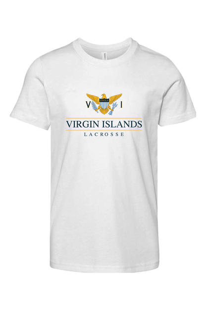 Virgin Islands Lacrosse Youth Lifestyle T-Shirt Signature Lacrosse