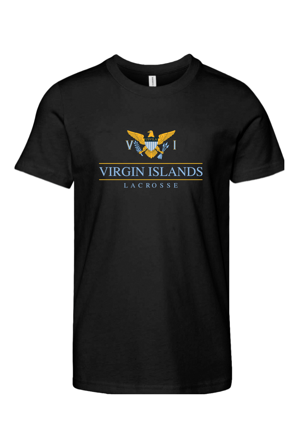 Virgin Islands Lacrosse Youth Lifestyle T-Shirt Signature Lacrosse