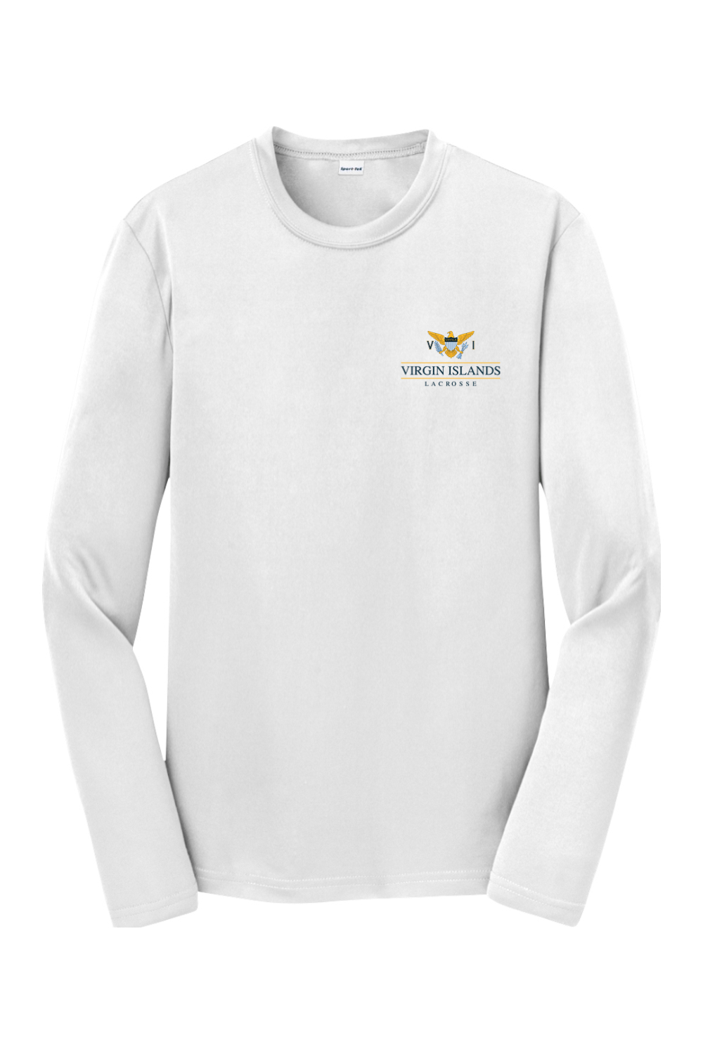Virgin Islands Lacrosse Youth Long Sleeve T-Shirt Signature Lacrosse