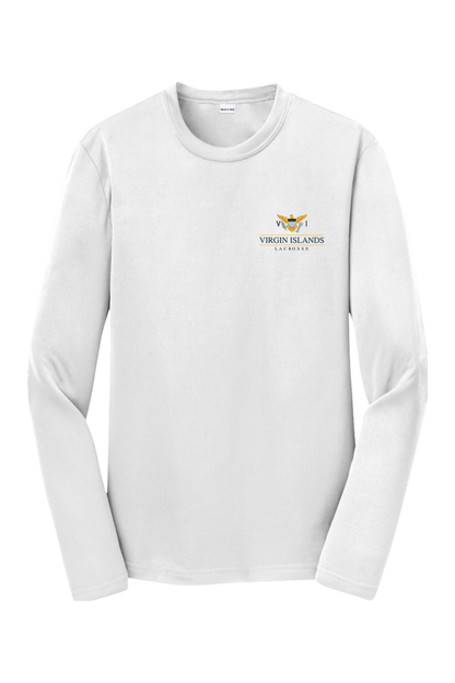 Virgin Islands Lacrosse Youth Long Sleeve T-Shirt Signature Lacrosse