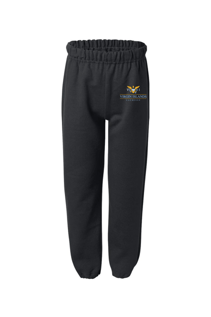 Virgin Islands Lacrosse Youth Sweatpants Signature Lacrosse