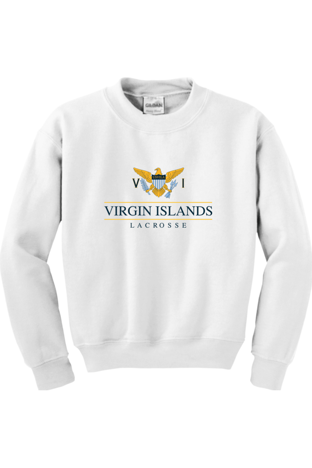 Virgin Islands Lacrosse Youth Sweatshirt Signature Lacrosse