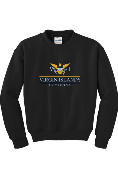 Virgin Islands Lacrosse Youth Sweatshirt Signature Lacrosse