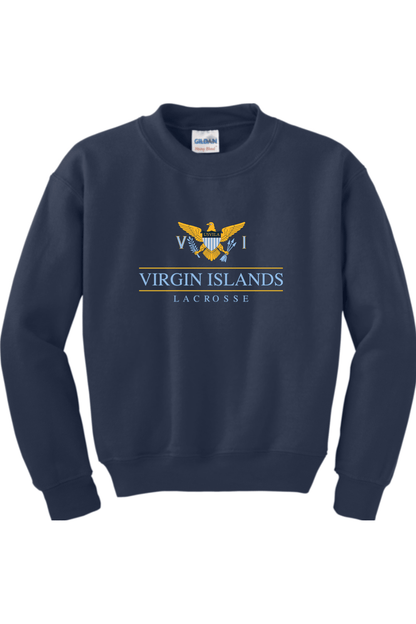 Virgin Islands Lacrosse Youth Sweatshirt Signature Lacrosse