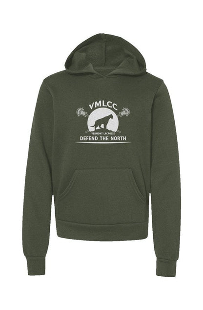 VMLCC | Vermont Lacrosse Alumni Premium Youth Hoodie Signature Lacrosse