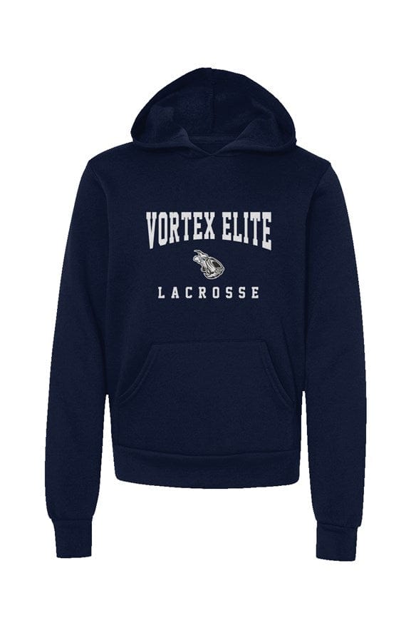 Vortex Elite Lacrosse Premium Youth Hoodie Signature Lacrosse