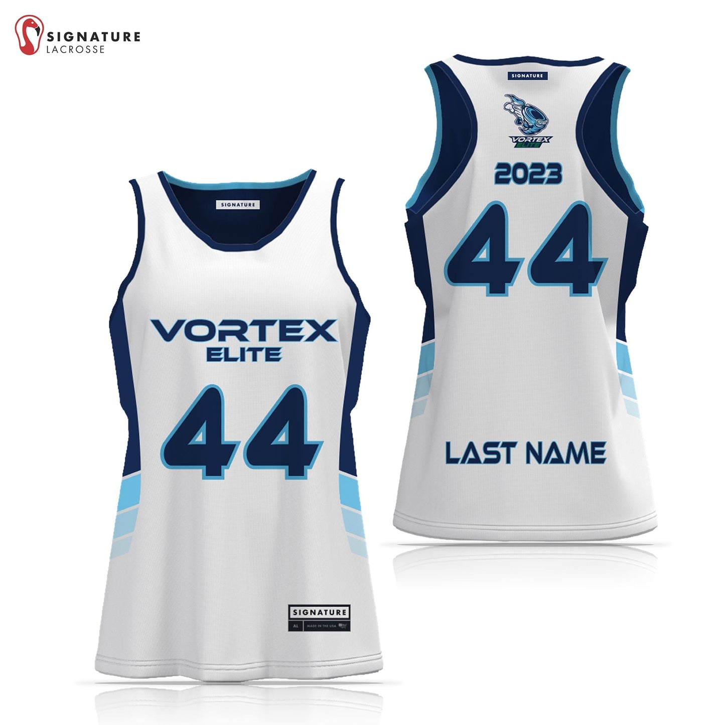 Vortex Elite Lacrosse Women's 4 Piece Player Game Package Signature Lacrosse