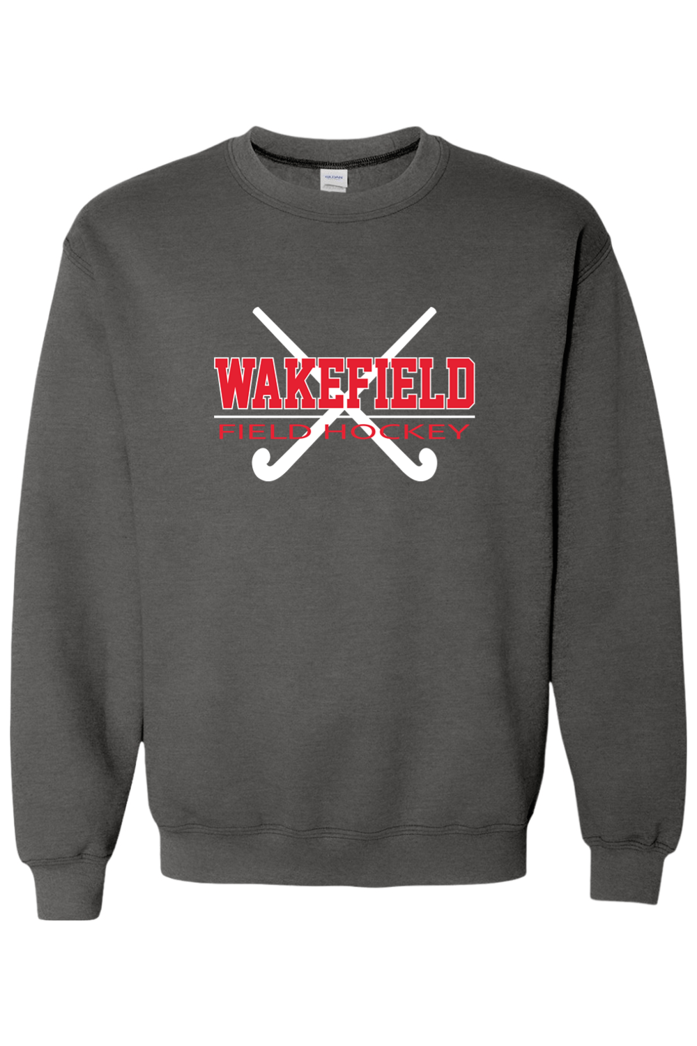 Wakefield Youth FH Adult Heavyweight Sweatshirt Signature Lacrosse