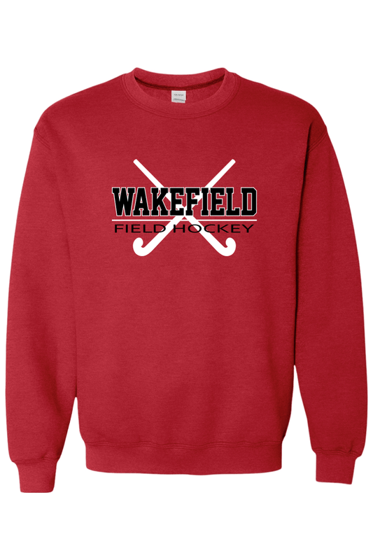 Wakefield Youth FH Adult Heavyweight Sweatshirt Signature Lacrosse