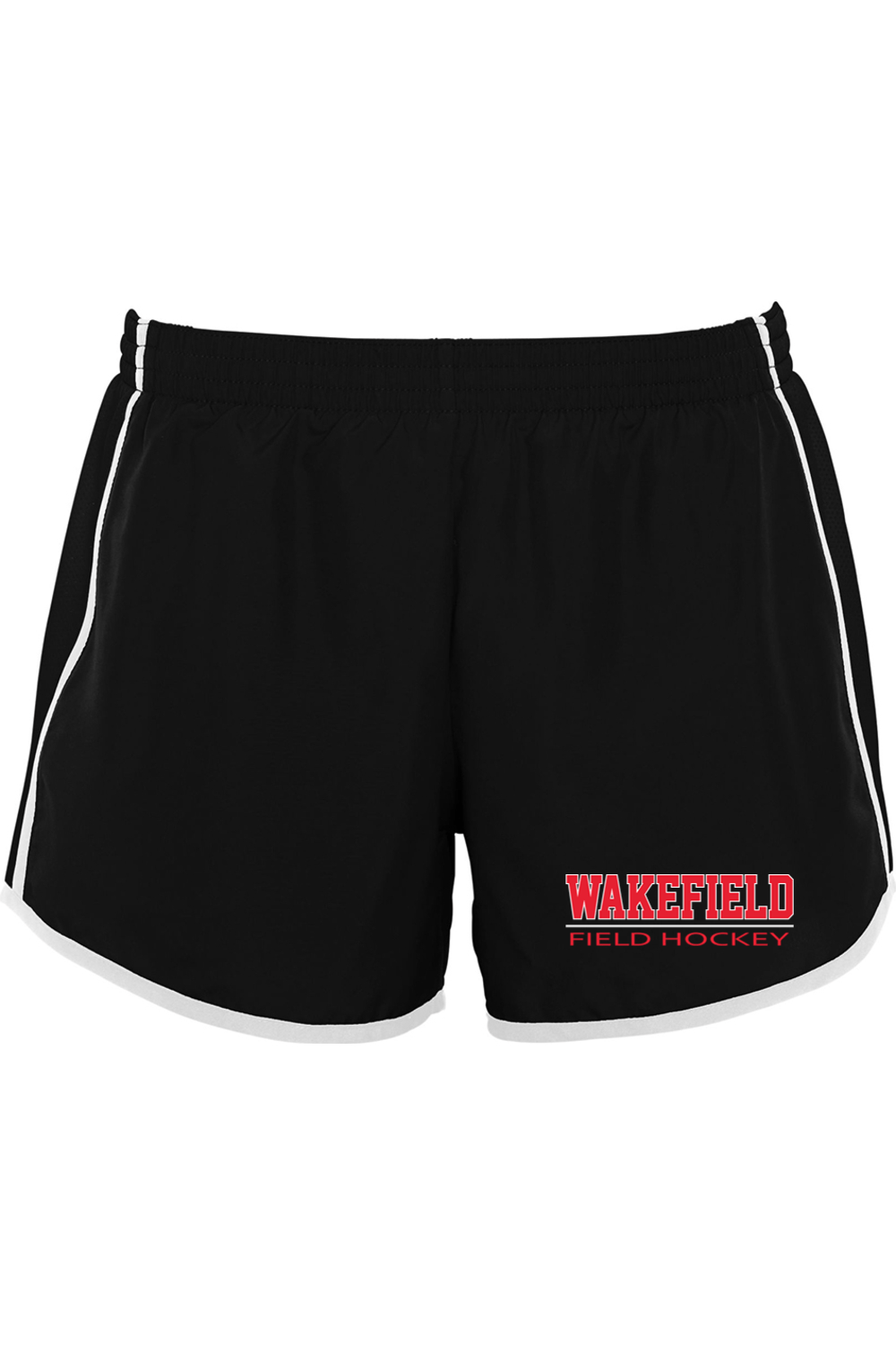 Wakefield Youth FH Augusta Sportswear Girls' Pulse Team Shorts Signature Lacrosse