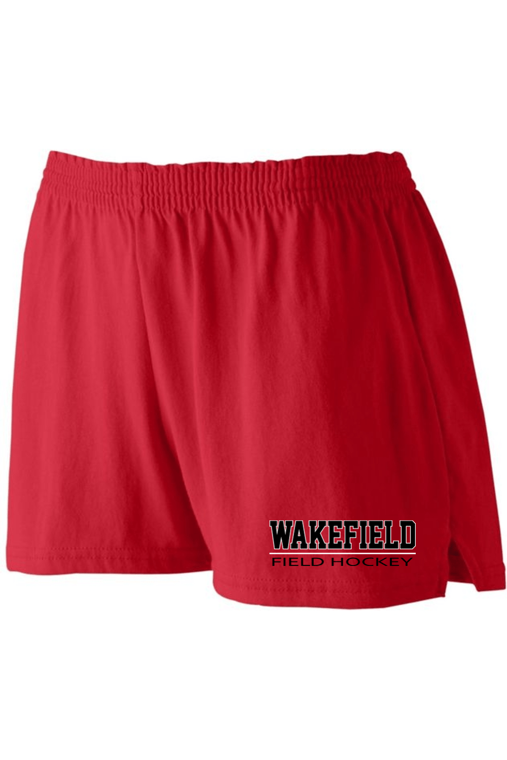 Wakefield Youth FH Augusta Sportswear Girls' Trim Fit Jersey Shorts Signature Lacrosse