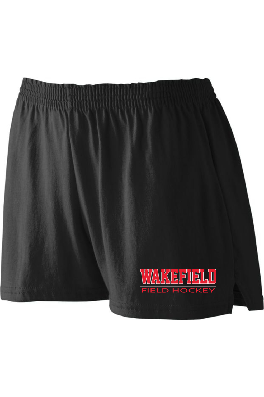 Wakefield Youth FH Augusta Sportswear Girls' Trim Fit Jersey Shorts Signature Lacrosse