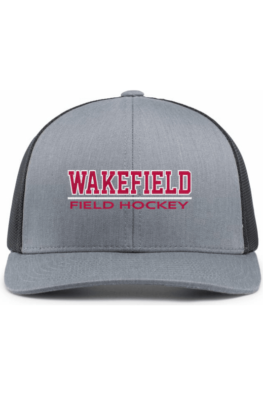 Wakefield Youth FH Embroidered Trucker Hat Signature Lacrosse