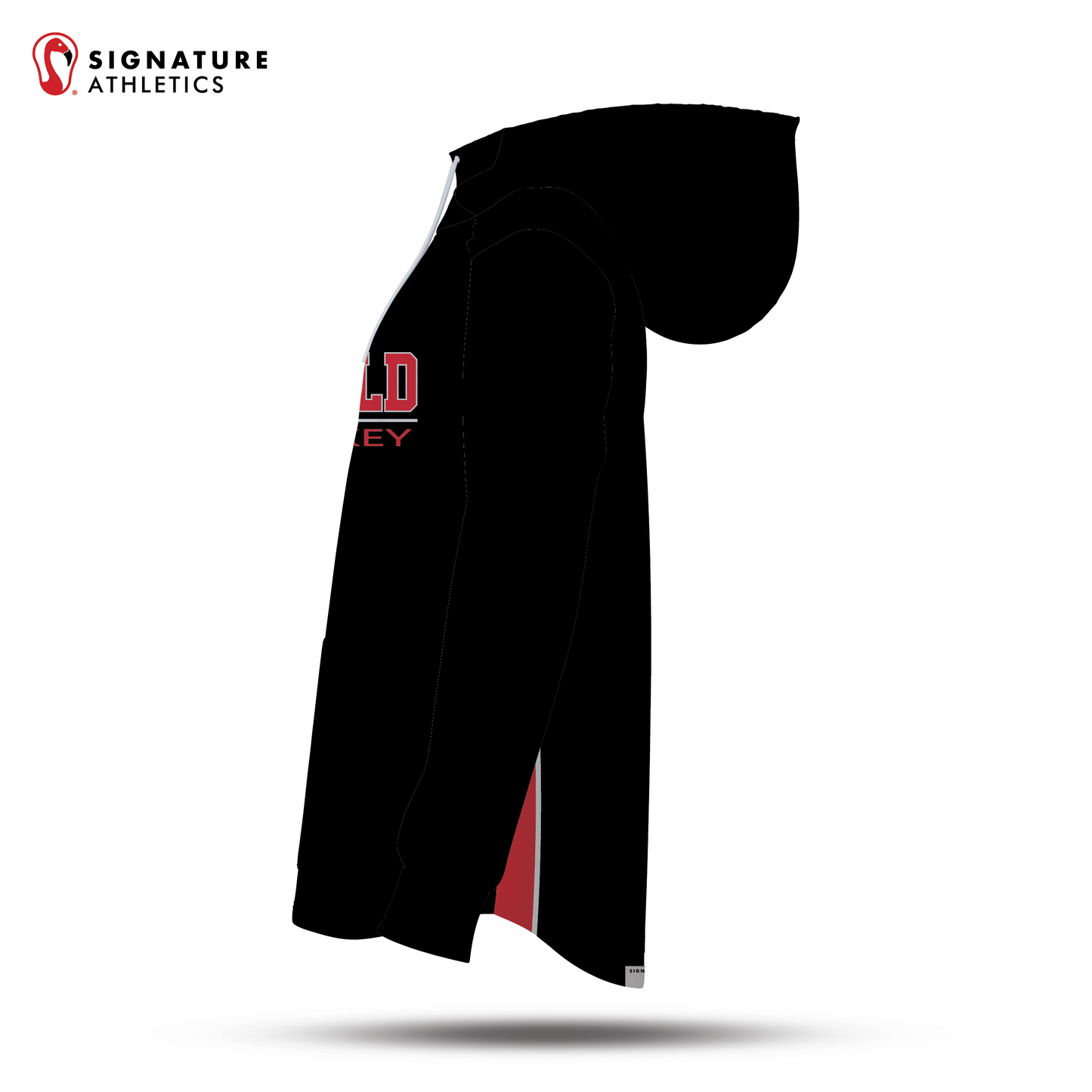 Wakefield Youth FH Men's Pro Dye Sub Scuba Hoodie Signature Lacrosse