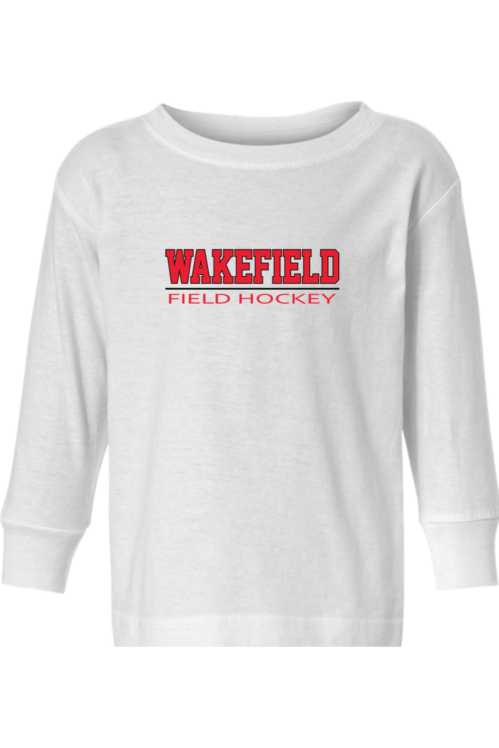 Wakefield Youth FH Toddler Long Sleeve T-Shirt Signature Lacrosse