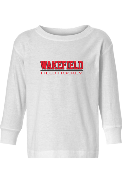 Wakefield Youth FH Toddler Long Sleeve T-Shirt Signature Lacrosse