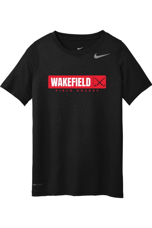 Wakefield Youth Field Hockey Nike Youth Team rLegend Tee Signature Lacrosse