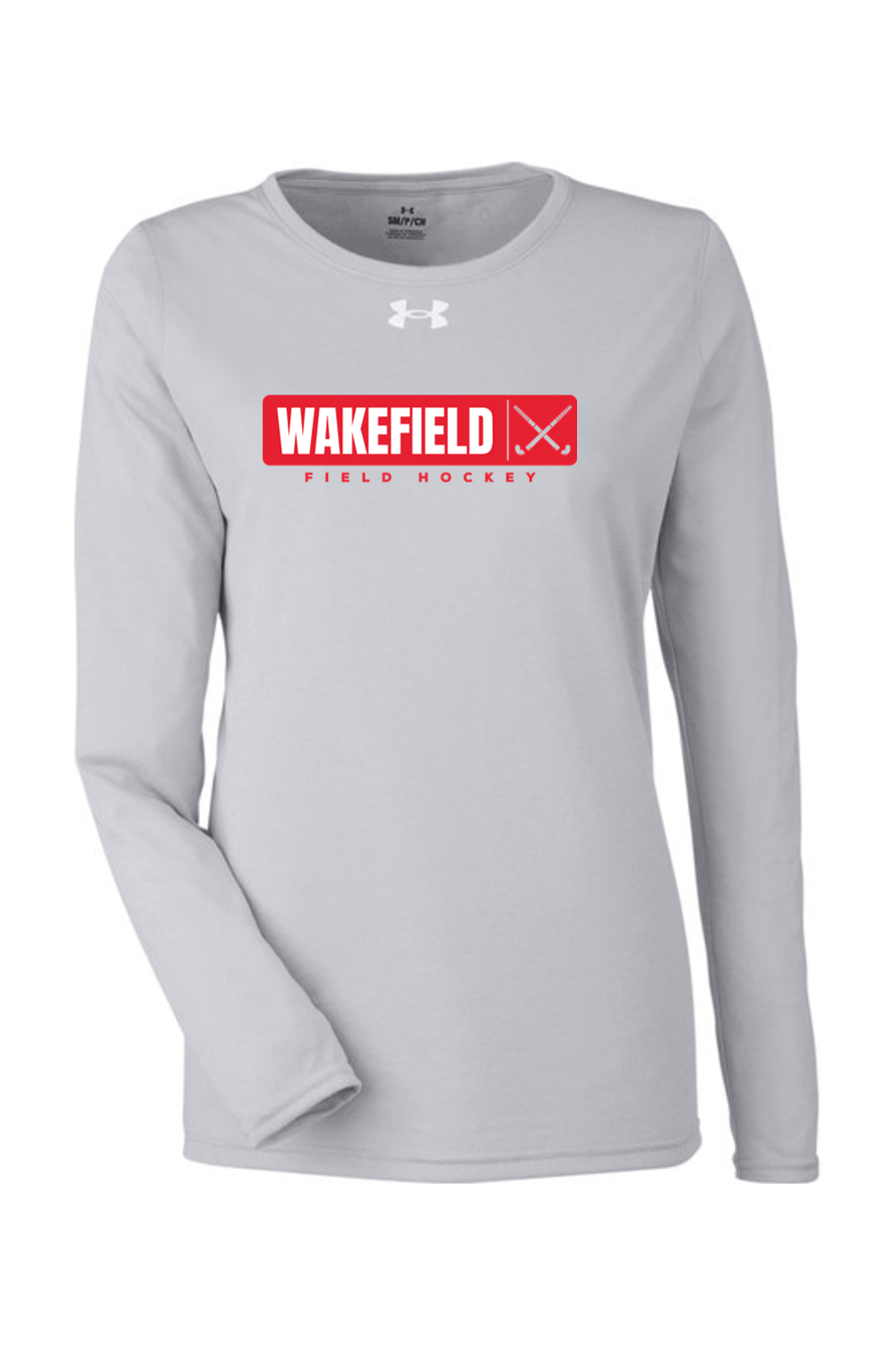 Wakefield Youth Field Hockey Under Armour Ladies' Team Tech Long-Sleeve T-Shirt Signature Lacrosse