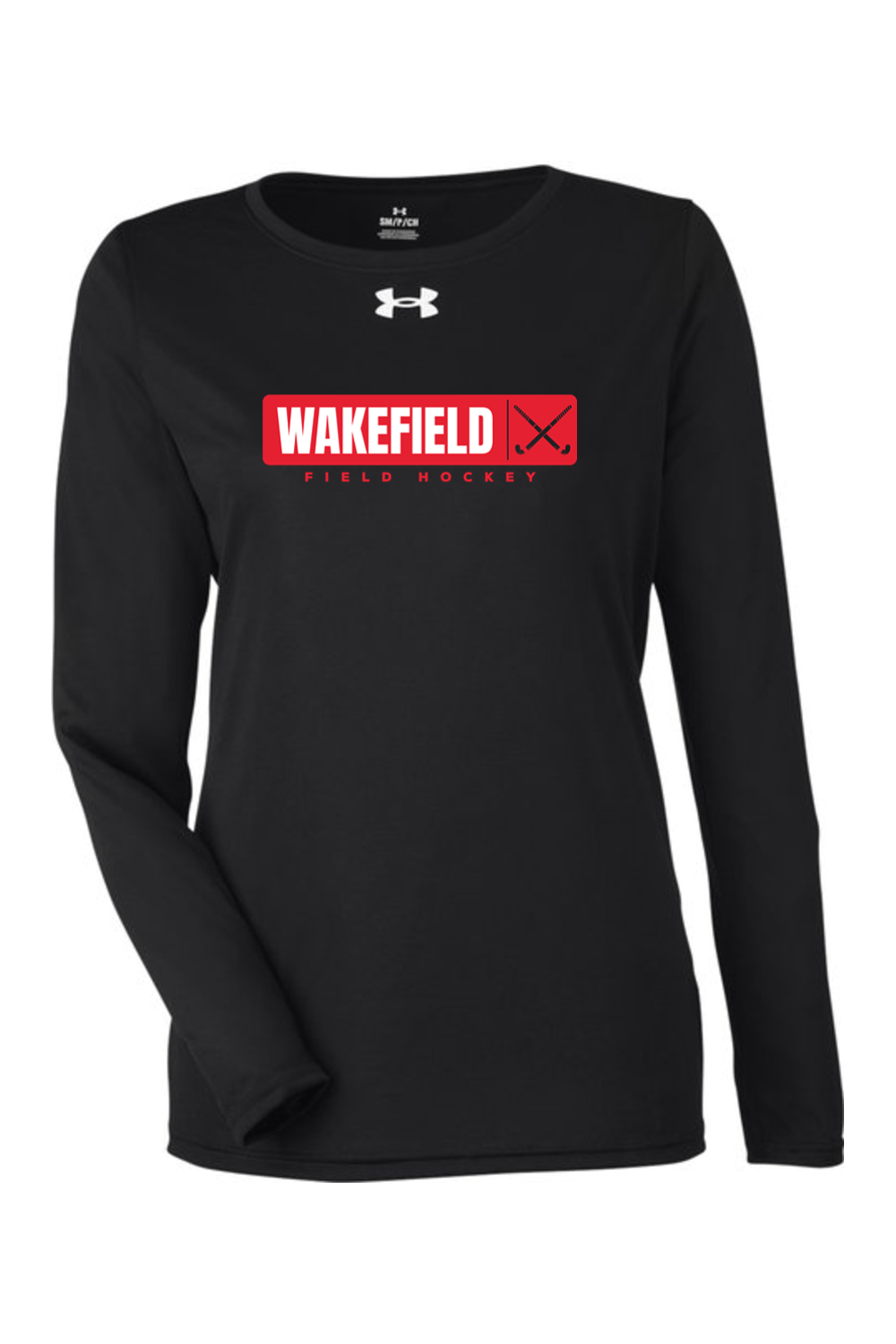 Wakefield Youth Field Hockey Under Armour Ladies' Team Tech Long-Sleeve T-Shirt Signature Lacrosse
