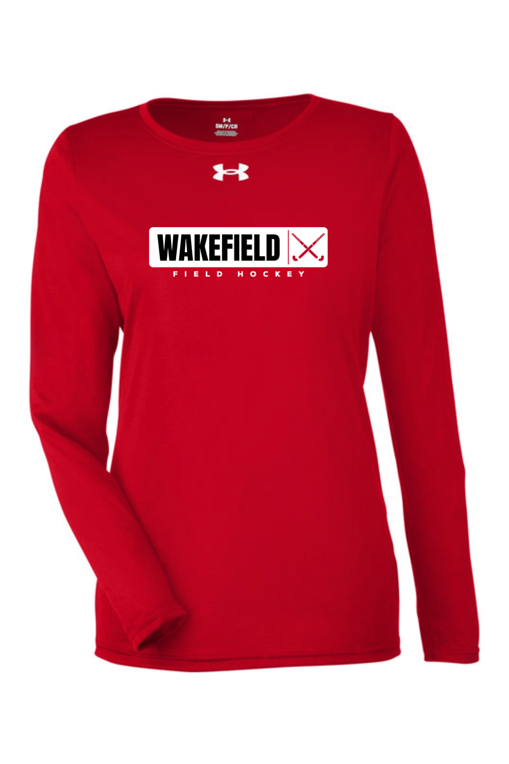 Wakefield Youth Field Hockey Under Armour Ladies' Team Tech Long-Sleeve T-Shirt Signature Lacrosse