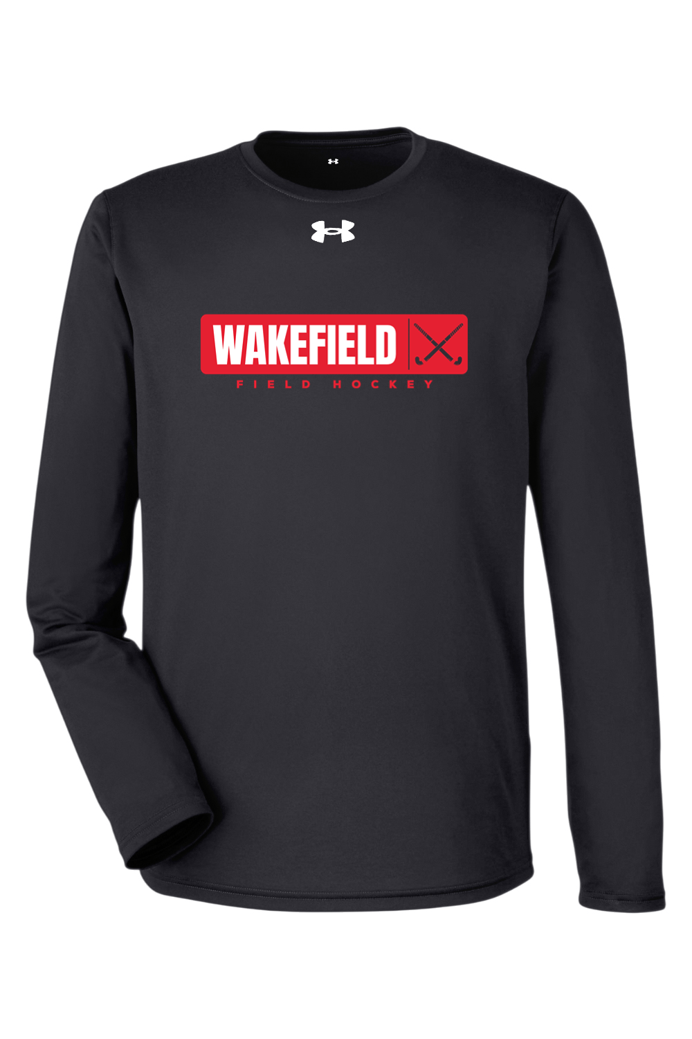 Wakefield Youth Field Hockey Under Armour Men's Team Tech Long-Sleeve T-Shirt Signature Lacrosse