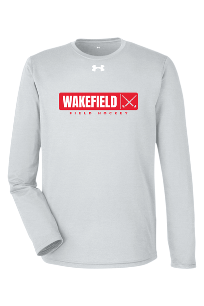 Wakefield Youth Field Hockey Under Armour Men's Team Tech Long-Sleeve T-Shirt Signature Lacrosse