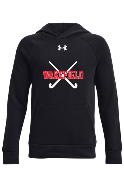 Wakefield Youth Field Hockey Under Armour Youth Rival Fleece Hooded Sweatshirt Signature Lacrosse