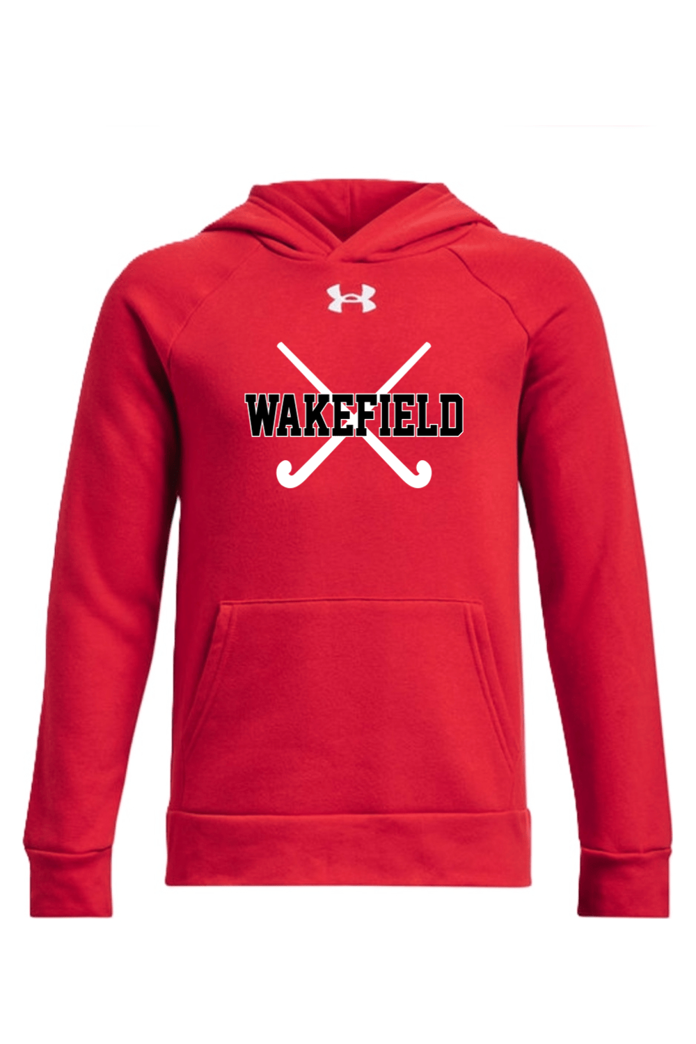 Wakefield Youth Field Hockey Under Armour Youth Rival Fleece Hooded Sweatshirt Signature Lacrosse