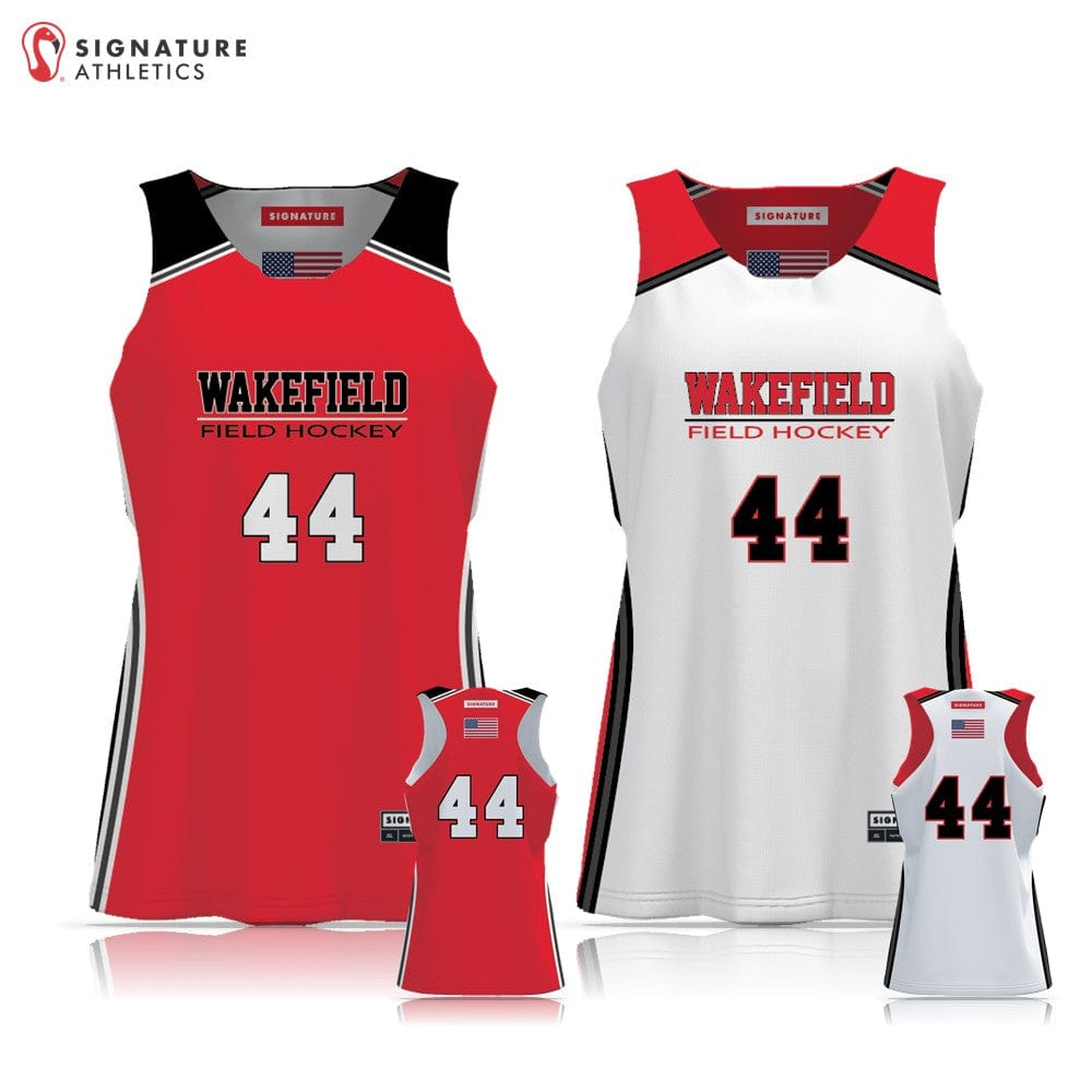 Wakefield Youth Women's Reversible Game PInnie Signature Lacrosse