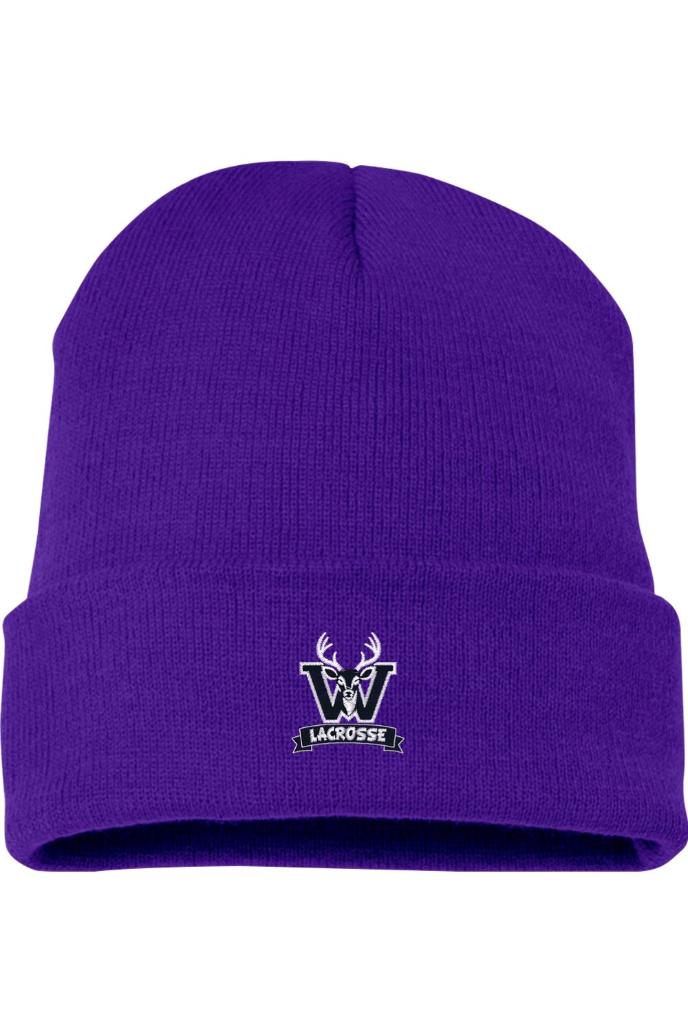 Wallenpaupack Area Girls LC Yupoong Classics Cuffed Beanie Signature Lacrosse