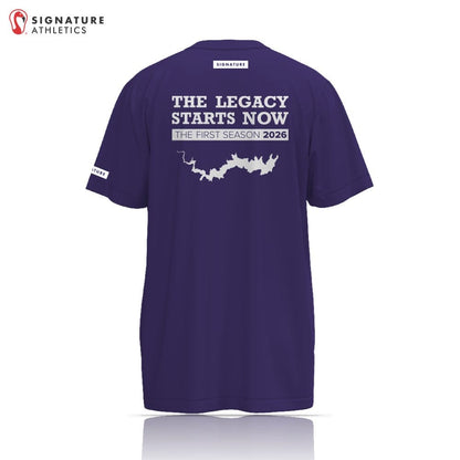 Wallenpaupack Area High School Lacrosse Women's Player Short Sleeve Tech Tee Signature Lacrosse