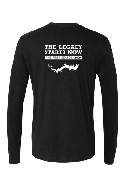 Wallenpaupack Area Lacrosse Adult Long Sleeve T-Shirt Signature Lacrosse