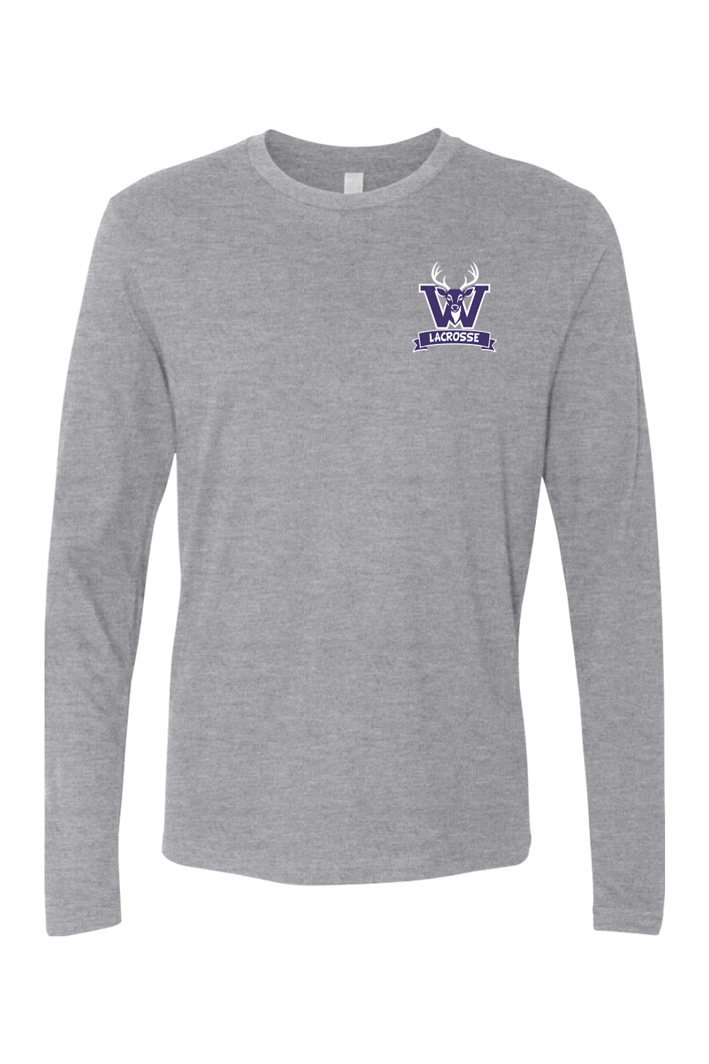 Wallenpaupack Area Lacrosse Adult Long Sleeve T-Shirt Signature Lacrosse