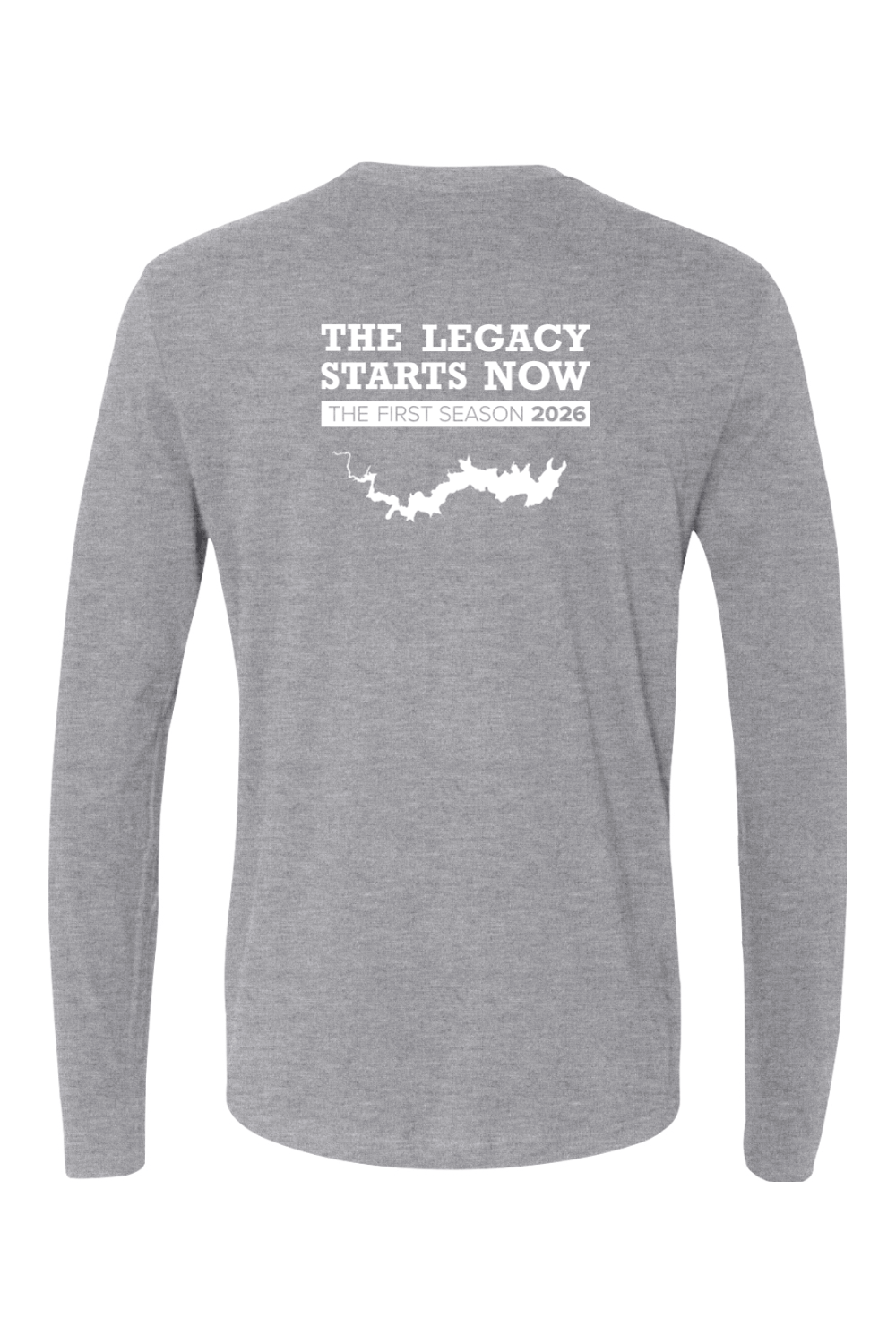 Wallenpaupack Area Lacrosse Adult Long Sleeve T-Shirt Signature Lacrosse