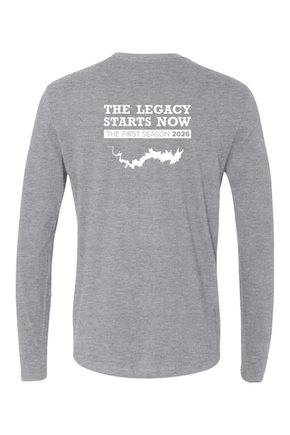 Wallenpaupack Area Lacrosse Adult Long Sleeve T-Shirt Signature Lacrosse