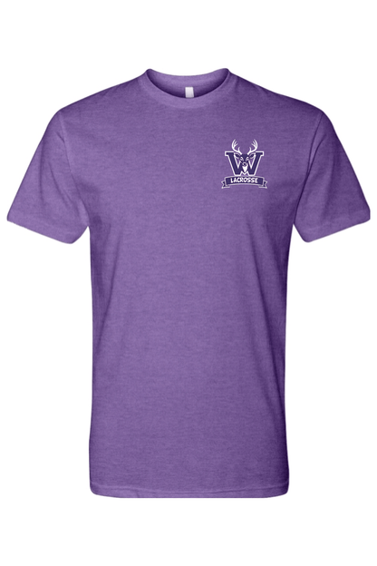 Wallenpaupack Area Lacrosse Adult Men's T-Shirt Signature Lacrosse