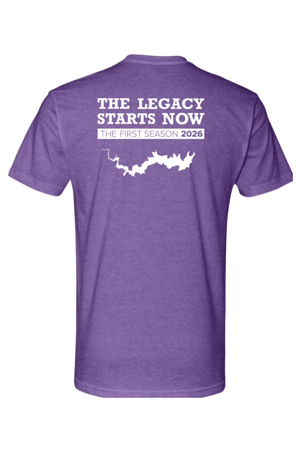 Wallenpaupack Area Lacrosse Adult Men's T-Shirt Signature Lacrosse