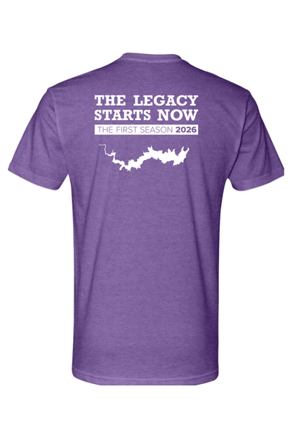 Wallenpaupack Area Lacrosse Adult Men's T-Shirt Signature Lacrosse